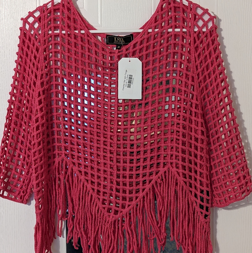 L&B  Crochet Sweater 196